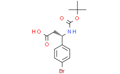 Boc-4-溴-L-beta-苯丙氨酸