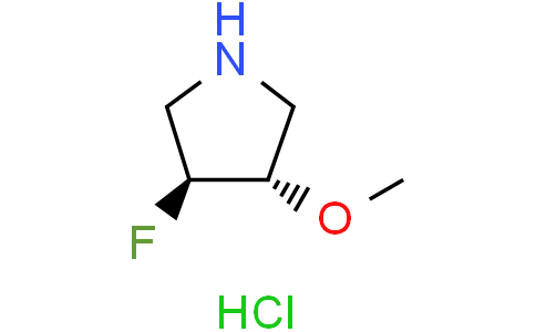 (3S,4S)-3-fluoro-4-methoxy-pyrrolidine hydrochloride