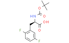 (R)-2-((叔丁氧基羰基)氨基)-3-(2,5-二氟苯基)丙酸