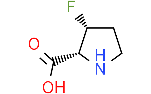 (2R,3R)-3-fluoropyrrolidine-2-carboxylic acid