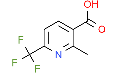 2-methyl-6-(trifluoromethyl)pyridine-3-carboxylic acid