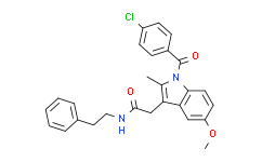 N-(2-phenylethyl)-Indomethacin amide