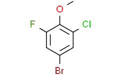 4-溴-2-氯-6-氟苯甲醚,≥98%