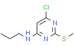 4-氯-2-甲硫基-6-(丙基氨基)嘧啶
