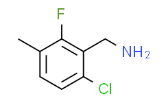 6-氯-2-氟-3-甲基苄胺,99%