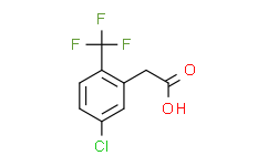 5-氟-2-三氟甲基苯乙酸,≥98%