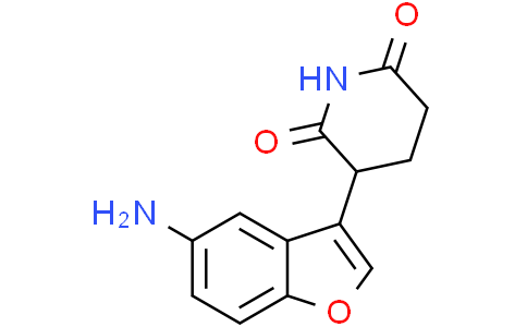 3-(5-aminobenzofuran-3-yl)piperidine-2,6-dione