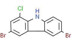 3,6-二溴-1-氯-9H-咔唑