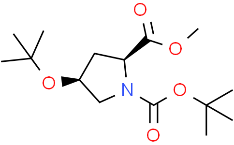 1-tert-butyl O2-methyl (2S,4S)-4-tert-butoxypyrrolidine-1,2-dicarboxylate