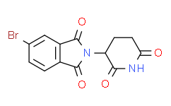 5-溴-2-（2，6-二氧哌啶-3-基）异吲哚啉-1，3-二酮,95%