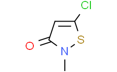 5-氯-2-甲基-4-异噻唑啉-3-酮