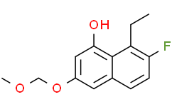 8-ethyl-7-fluoro-3-(methoxymethoxy)naphthalen-1-ol