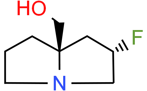 ((2S,7aR)-2-Fluorotetrahydro-1H-pyrrolizin-7a(5H)-yl)methanolCas:2621939-48-6