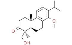 (1S，4aS，10aR)-1-(hydroxymethyl)-8-methoxy-1，4a-dimethyl-7-propan-2-yl-4，9，10，10a-tetrahydro-3H-phenanthren-2-one