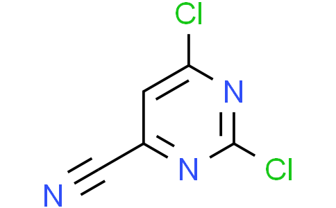 2,6-dichloropyrimidine-4-carbonitrile