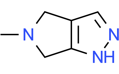 5-methyl-2H,4H,5H,6H-pyrrolo[3,4-c]pyrazole