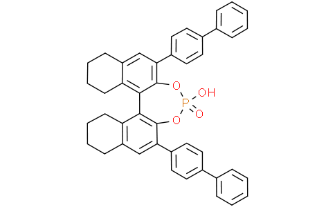(11bS)-2,6-Di([1,1'-biphenyl]-4-yl)-4-hydroxy-8,9,10,11,12,13,14,15-octahydrodinaphtho[2,1-d:1',2'-f][1,3,2]dioxaphosphepine 4-oxideCas:2635339-78-3
