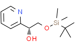 (1R)-2-[tert-butyl(dimethyl)silyl]oxy-1-(2-pyridyl)ethanol