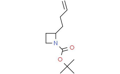 tert-butyl 2-but-3-enylazetidine-1-carboxylate