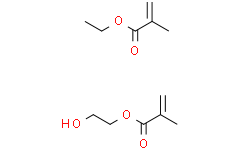 聚（甲基丙烯酸乙酯-r-甲基丙烯酸羟乙酯）无规共聚物