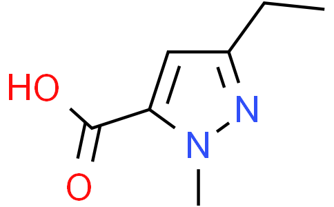 3-ethyl-1-methyl-1H-pyrazole-5-carboxylic acid
