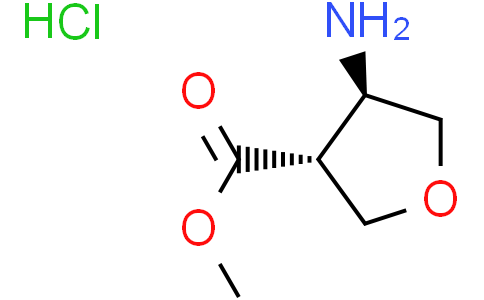 methyl trans-4-aminotetrahydrofuran-3-carboxylate hydrochloride