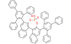 (11bR)-4-羟基-2，6-双(5'-苯基-[1，1':3'，1''-三联苯]-4'-基)二萘并[2，1-d:1'，2'-f][1，3，2]二氧杂磷杂环庚 4-氧化物