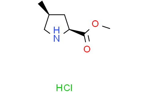 methyl (2S,4S)-4-methylpyrrolidine-2-carboxylate hydrochloride