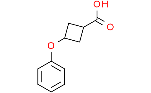 trans-3-phenoxycyclobutanecarboxylic acid