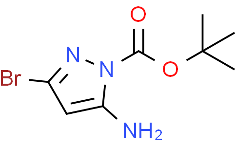 tert-butyl 5-amino-3-bromo-pyrazole-1-carboxylate