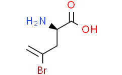 D-2-氨基-4-溴戊烯酸
