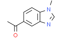 1-(1-methyl-1H-benzo[d]imidazol-5-yl)ethan-1-one