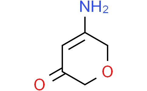 5-amino-3,6-dihydro-2H-pyran-3-one