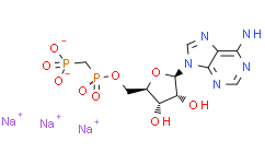 Adenosine 5'-methylenediphosphate (sodium salt)