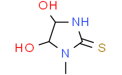 2-Imidazolidinethione,4,5-dihydroxy-1-methyl-