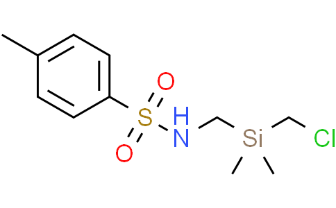 (((Chloromethyl)dimethylsilyl)methyl)-4-methylbenzenesulfonamideCas:2660240-42-4