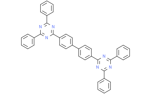 4,4'-bis(4,6-diphenyl-1,3,5-triazin-2-yl)biphenylCas:266349-83-1