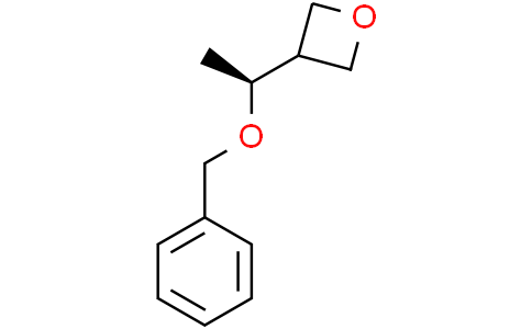 3-[(1S)-1-benzyloxyethyl]oxetane