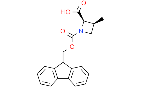 (2R,3S)-1-(9H-fluoren-9-ylmethoxycarbonyl)-3-methyl-azetidine-2-carboxylic acid