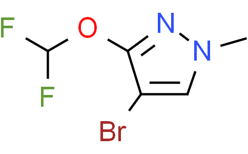 4-bromo-3-(difluoromethoxy)-1-methyl-pyrazole
