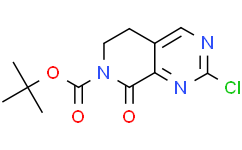 tert-butyl 2-chloro-8-oxo-5,6-dihydropyrido[3,4-d]pyrimidine-7-carboxylate