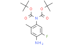 tert-butyl N-(4-amino-5-fluoro-2-methyl-phenyl)-N-tert-butoxycarbonyl-carbamate