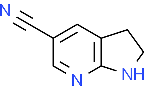 1H,2H,3H-pyrrolo[2,3-b]pyridine-5-carbonitrile