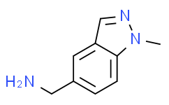 (1-甲基-1H-吲唑-5-基)甲胺,≥95%