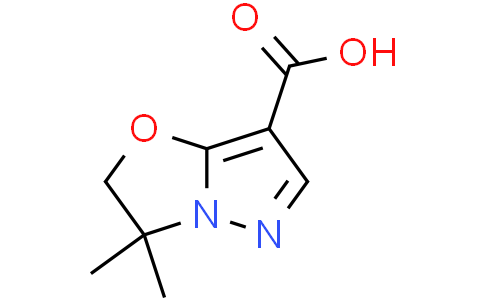 3,3-dimethyl-2H-pyrazolo[5,1-b]oxazole-7-carboxylic acid