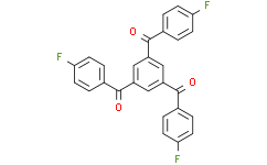 [3，5-双(4-氟苯甲酰基)苯基](4-氟苯基)甲酮