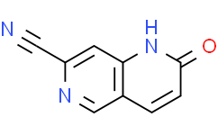 2-oxo-1H-1,6-naphthyridine-7-carbonitrile