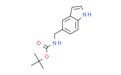((1H-吲哚-5-基)甲基)氨基甲酸叔丁酯