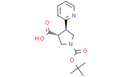 BOC-(TRANS)-4-(2-PYRIDINYL)-PYRROLIDINE-3-CARBOXYLIC ACID
