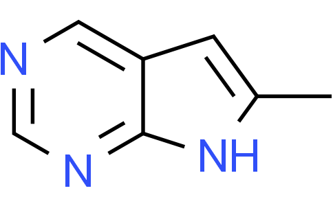 6-methyl-7h-pyrrolo[2,3-d]pyrimidine
